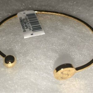 Chic Gold Open Cuff Bracelet